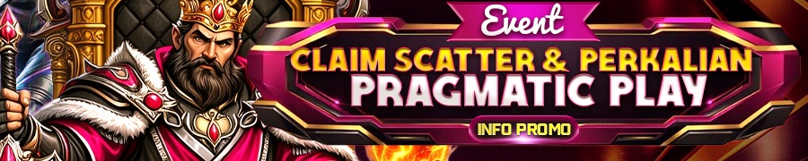 Event Claim Scatter & Perkalian Pragmatic Play Netizen303